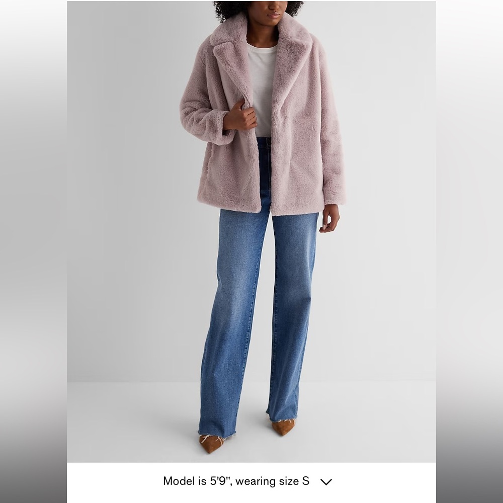 Express • Faux Fur Coat